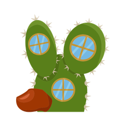 Cactus  Icon