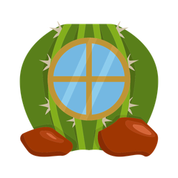 Cactus  Icon