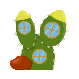 Cactus  Icon