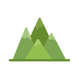 Mountain  Icon