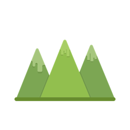 Mountain  Icon