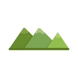 Mountain  Icon