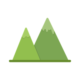 Mountain  Icon