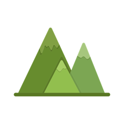 Mountain  Icon