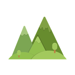 Mountain  Icon