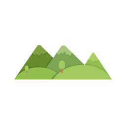 Montaña  Icono