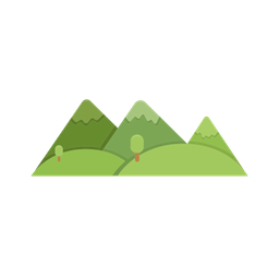 Mountain  Icon