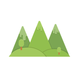 Mountain  Icon