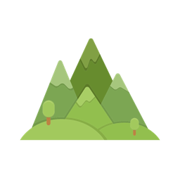 Mountain  Icon