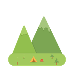 Mountain  Icon