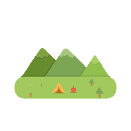 Mountain  Icon