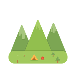 Mountain  Icon