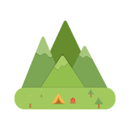 Mountain  Icon