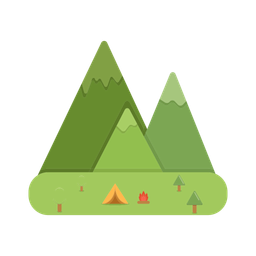 Mountain  Icon