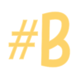 Letter B  Icon