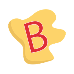 Letter B  Icon