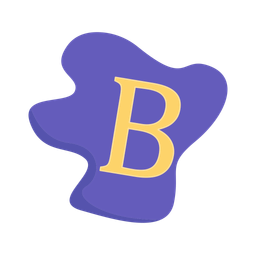 Letter B  Icon