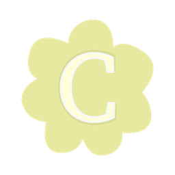 Letter c  Icon