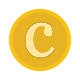 Letter c  Icon