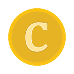 Letter c  Icon