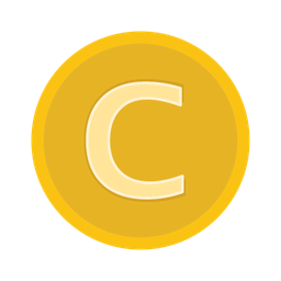 Letter c  Icon