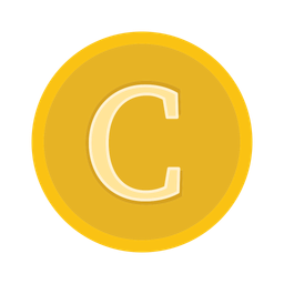 Letter c  Icon