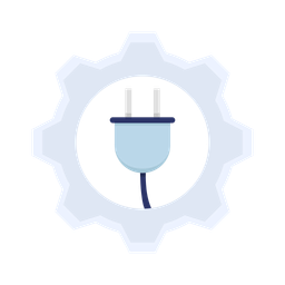 Plug  Icon