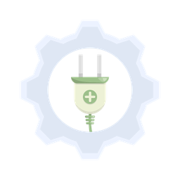 Plug  Icon