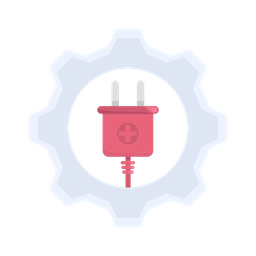 Plug  Icon