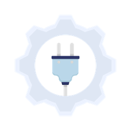 Plug  Icon