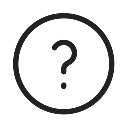 Question Circle  Icon