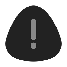 Alert Triangle  Icon