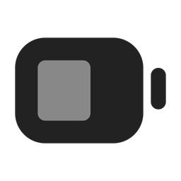 Half Battery  Icon