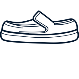 Blue Shoes  Icon