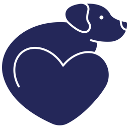 Dog love  Icon