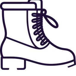 Shearling Lined Boots  Icon