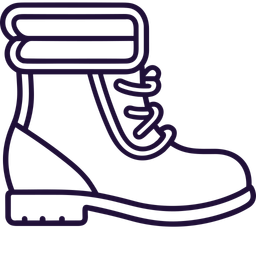 Shearling Lined Boots  Icon