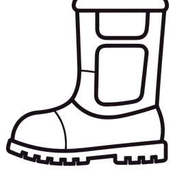 Shearling Lined Boots  Icon