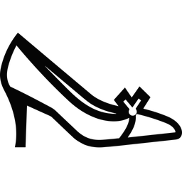 Pearl Embellished Heels  Icon