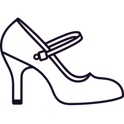 Mary Jane Heels  Icon