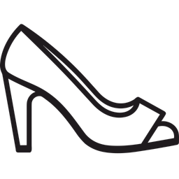 Flat Wedge Shoes  Icon