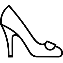 Flat Wedge Shoes  Icon