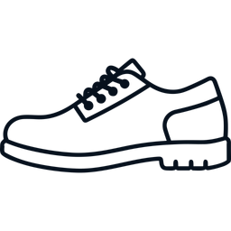 Footwear Icon Line Style Icône