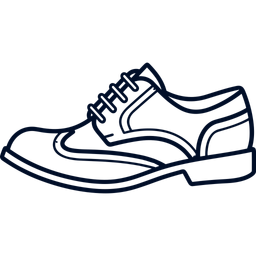 Footwear Icon Line Style Icône