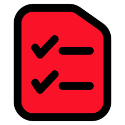 Checklist  Icon