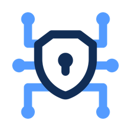 Cyber security  Icon