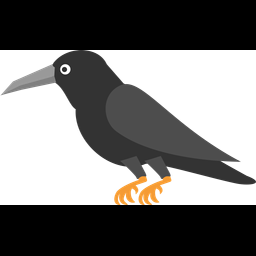 Crow  Icon