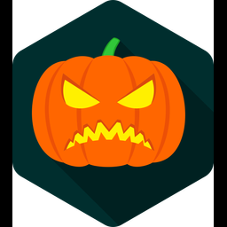 Angry pumpkin  Icon