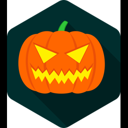 Angry pumpkin  Icon