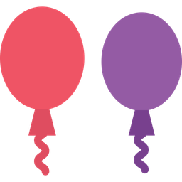 Balloons  Icon